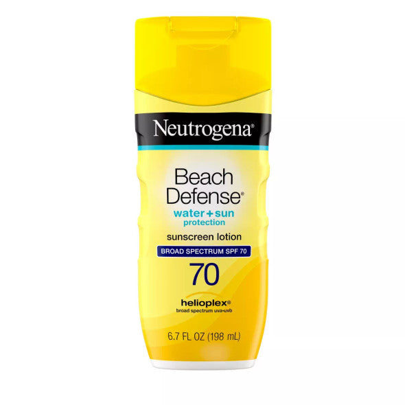 Neutrogena - Beach Defense Sunscreen Lotion - SPF 70 - 6.7 fl oz