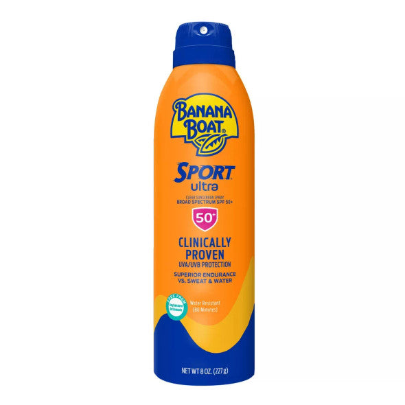 Banana Boat - Sport Ultra Sunscreen Continuous Spray- SPF 50 - 8 oz