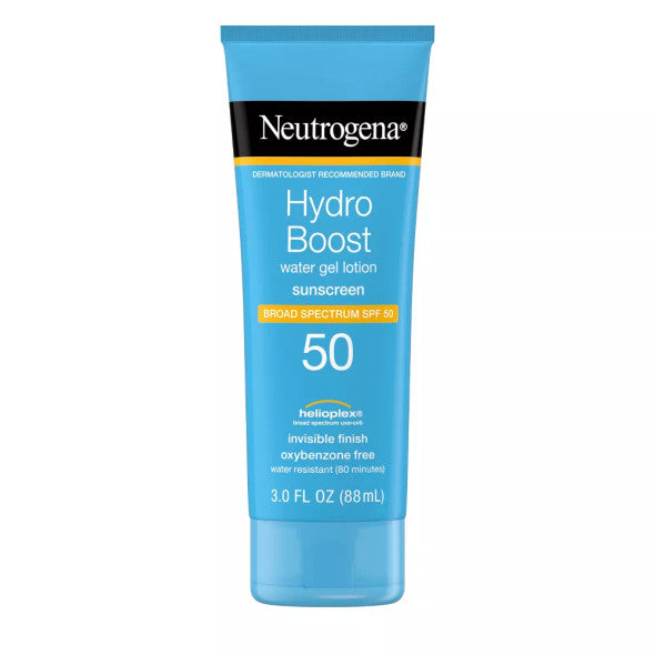 Neutrogena - Hydro Boost Water Gel Sunscreen Lotion - SPF 50 - 3 fl oz