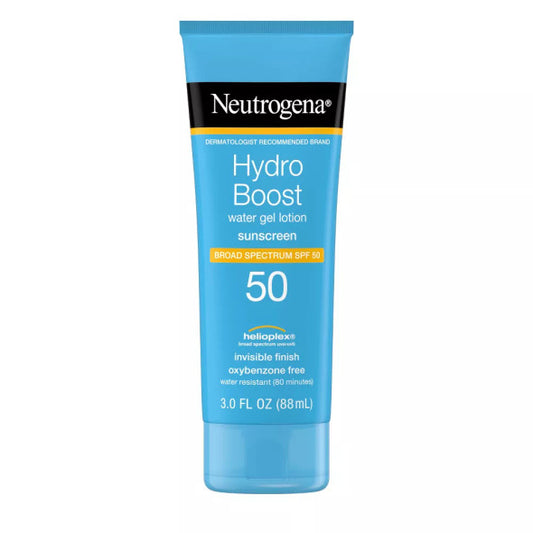 Neutrogena - Hydro Boost Water Gel Sunscreen Lotion - SPF 50 - 3 fl oz