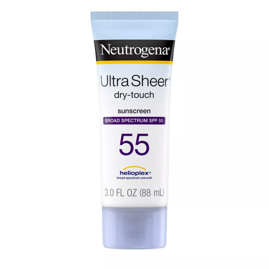 Neutrogena - Ultra Sheer Dry Touch Sunscreen Lotion - SPF 55 - 3 floz