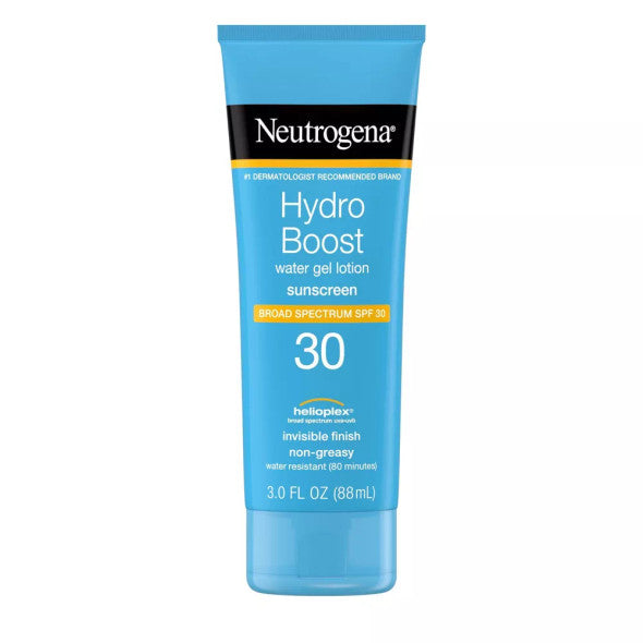 Neutrogena - Hydro Boost Water Gel Sunscreen Lotion - SPF 30 - 3 fl oz