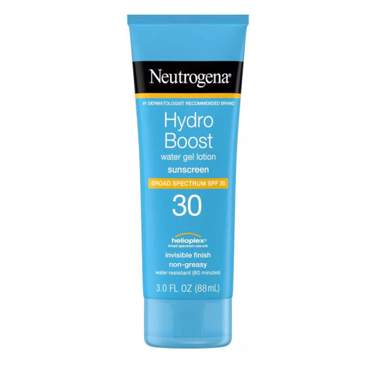 Neutrogena - Hydro Boost Water Gel Sunscreen Lotion - SPF 30 - 3 fl oz