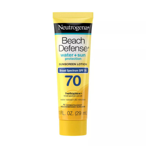 Neutrogena - Beach Defense Sunscreen Lotion - SPF 70 -1 fl oz