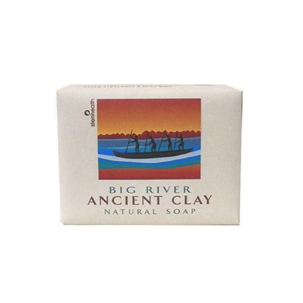 Zion Health Clay Bar Soap - Big River - 10.5 oz