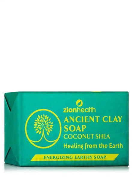 Zion Health - Ancient Clay Soap Coconut Shea - 1 Each - 6 OZ