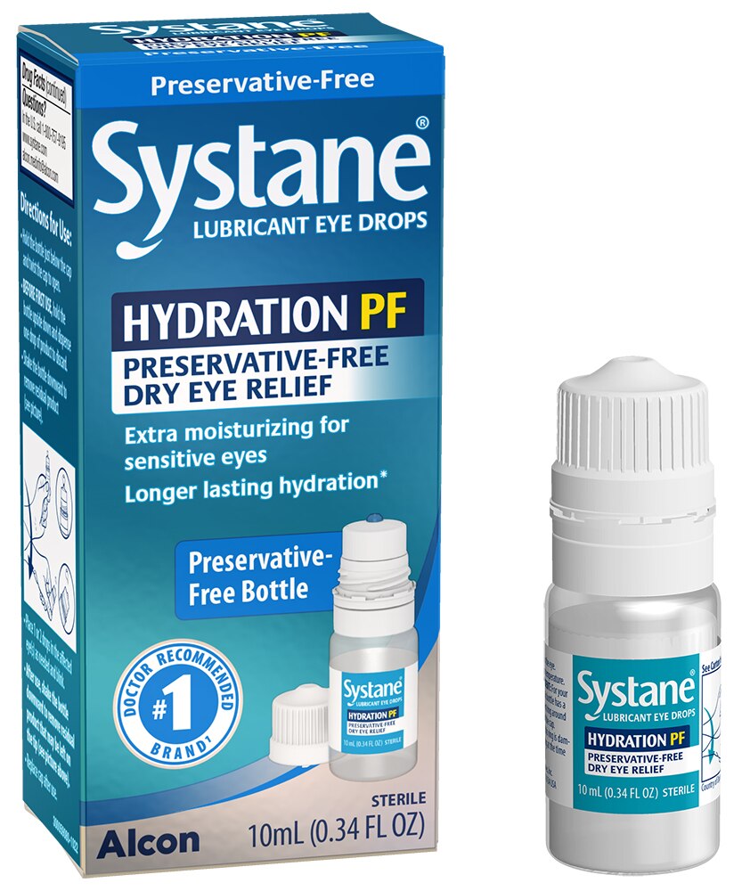 Systane - Hydration Multi-Dose, 10mL, 0.34 OZ