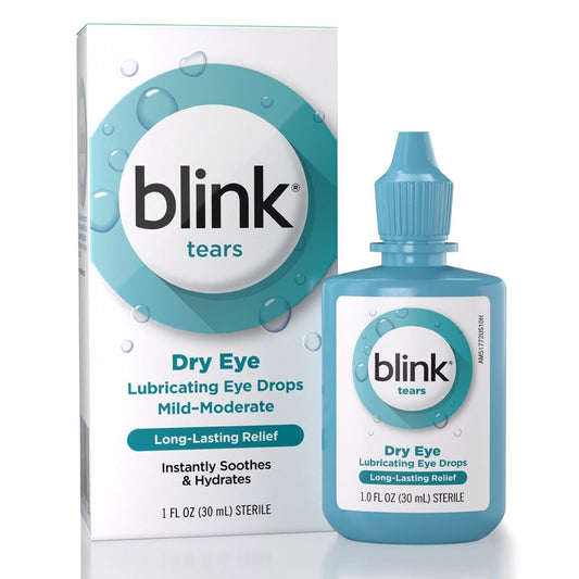 Blink - Tears Lubricating Eye Drops for Mild-Moderate Dry Eye