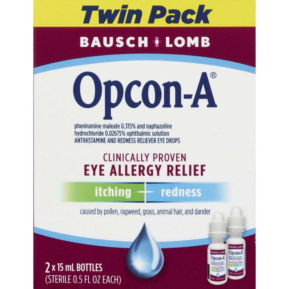 Opcon-A - Allergy Relief Eye Drops